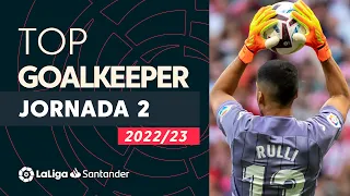 LaLiga Best Goalkeeper Matchday 2: Gerónimo Rulli