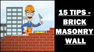 15 Essential Tips for Building a 4'' Thick Brick Masonry Wall: Expert Construction Guide