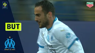 But Lucas PERRIN (71' - OLYMPIQUE DE MARSEILLE) MHSC - OM (3-3) 20/21