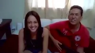 Regiane e seu Pai