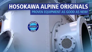 Proven equipment as good as new | Hosokawa Alpine Originals used machinery