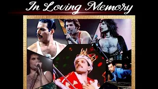 In loving memory of Freddie Mercury ❤️