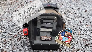 Veto Pro Pac Tech-MCT service bag! 5 year review! Best HVAC Tool Bag