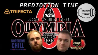 MR OLYMPIA 2020 | FIRST CALL OUT | OUR OPINIONS & PREDICTIONS 🏆