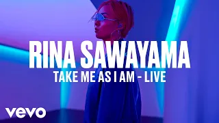 Rina Sawayama - Take Me As I Am (Live) | Vevo DSCVR