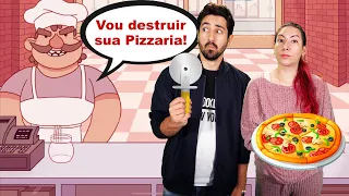 ELE QUER ACABAR COM A NOSSA PIZZARIA no Good Pizza Great Pizza