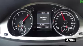 VW Passat Alltrack 4X4  Acceleration 0-100 km/h