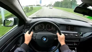 2013 BMW 520i POV TEST DRIVE