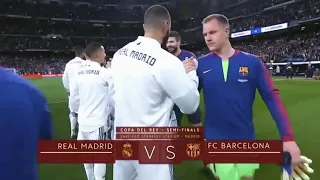 REAL MADRID 0 : 3  BARCELONA COPA DEL REY SEMI FINAL 2019