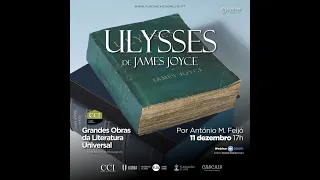 Ulysses, de James Joyce,por António M. Feijó