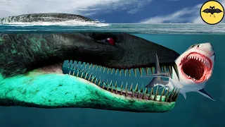 3 Unknown Monsters That Attacked Sharks.