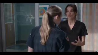 Station 19 Season 7 Episode 1 - Maya And Carina 7x01 Ending Scene