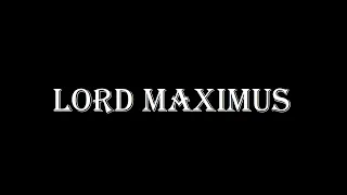 Sarek: Genom eld och vatten - Lord Maximus Cover