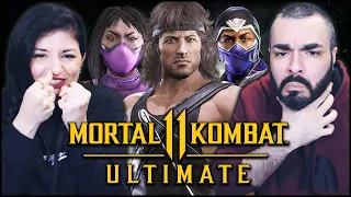 RAMBO e I NUOVI PERSONAGGI di MORTAL KOMBAT 11 ULTIMATE!