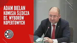 Adam Bielan: Komisja Śledcza ds. "wyborów kopertowych" cz. 2.