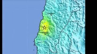 M 6.8 EARTHQUAKE - ATACAMA, CHILE 01/30/2013