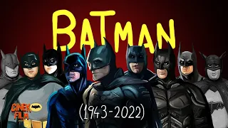 Batman Karakterinin Evrimi (1943-2022)