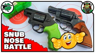Colt Detective Special -VS- Taurus Protector Poly Snub Nose ACCURACY Battle