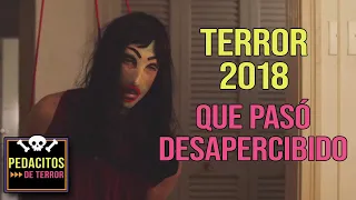 PELICULAS de TERROR poco conocidas pero MUY RECOMENDADAS🔥 | Edición 2018 📅💀