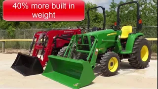 MAHINDRA 2538 VS JOHN DEERE 3038E 40 HP MAHINDRA TRACTOR FOR SALE