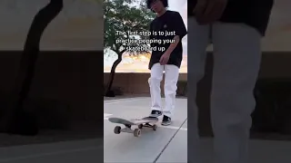 How To Magically Pop Your Skateboard Up Into Your Hand