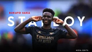 Bukayo Saka ft. Starboy EDIT 💥