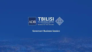 57th ADB Annual Meeting: Governors' Business Session