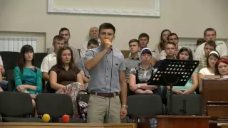 Евгений Коновальчук, песня "В этот час"