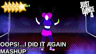 Just Dance 4 | Oops!…I Did It Again - Mashup