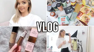 VLOG | A day at home, Supermarket haul, some favorites & more! | Naomi Victoria