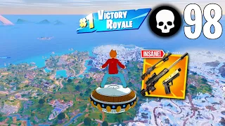 98 Elimination Solo Vs Squads Gameplay Wins (Fortnite Chapter 5 Season 1)