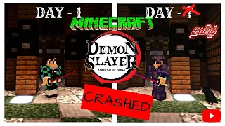 DEMON SLAYER || MINECRAFT TAMIL || மைன்கிராப்ட் தமிழில்