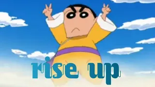 rise up song shin Chan version AMV 18