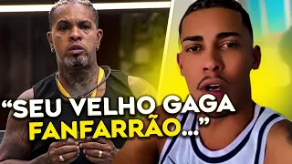 MC POZE DEU O PAPO PRO PAGODEIRO RODRIGUINHO após SER CRITICADO NO REALITY...