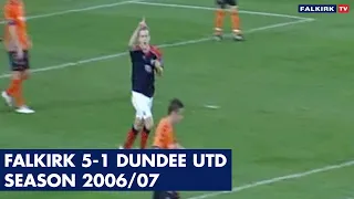 Falkirk 5-1 Dundee United | 2006/07