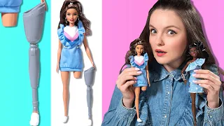 Барби с ПРОТЕЗАМИ ног | Barbie Fashionistas 121 и 146: обзор и распаковка