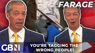 'Illegal migrants are just cutting them off!' | Nigel Farage on the proposed tagging of migrants