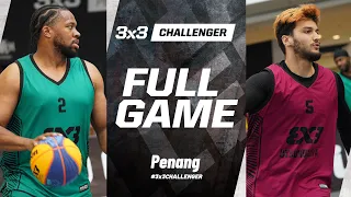 NY Harlem 🇺🇸 vs Utsunomiya BREX EXE 🇯🇵 | Full SF Game | FIBA 3x3 Penang Challenger 2024