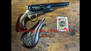 Uberti 1861 Navy. Shooting and historical perspective.