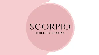 SCORPIO ♏️ Someone Who Has Hurt You 💫 Here’s What You Need To Know RIGHT NOW | Timeless Reading