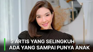 5 Artis Indonesia Ini Selingkuh Dari Pasangan Sah, Ada Yang Sampai Punya Anak