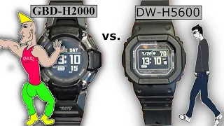 Recommendation: GBD-H2000 vs. DW-H5600