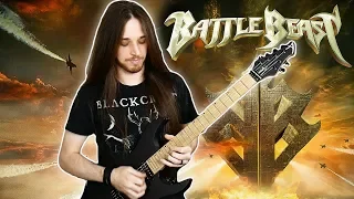 BATTLE BEAST - Eden Guitar Solo Cover (Garrett Peters)