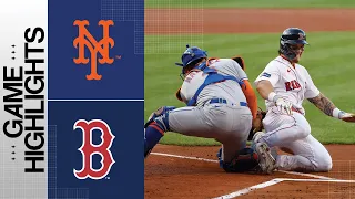 Mets vs. Red Sox Game Highlights (7/23/23) | MLB Highlights