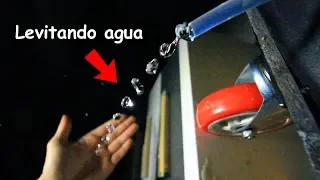 Levitando Agua y Rompiendo Cristal con FRECUENCIAS- Como Funciona