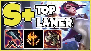 This Fiora Build Turns her Into a S+ TIER TOP LANER! How to Play Fiora Top Season 12 Guide