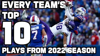Every Team's Top 10 Plays from the 2022 Season!
