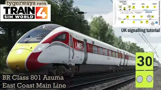 UK Signalling: Temporary Speed Restrictions on the ECML (Train Sim World | tutorial)