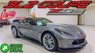 Low Mileage 2016 C7 Z07 Package Z06 at Corvette World!