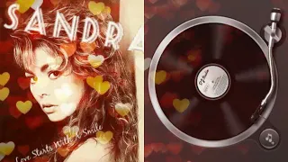 SANDRA♡Love Starts With A Smile(LP SKIN)